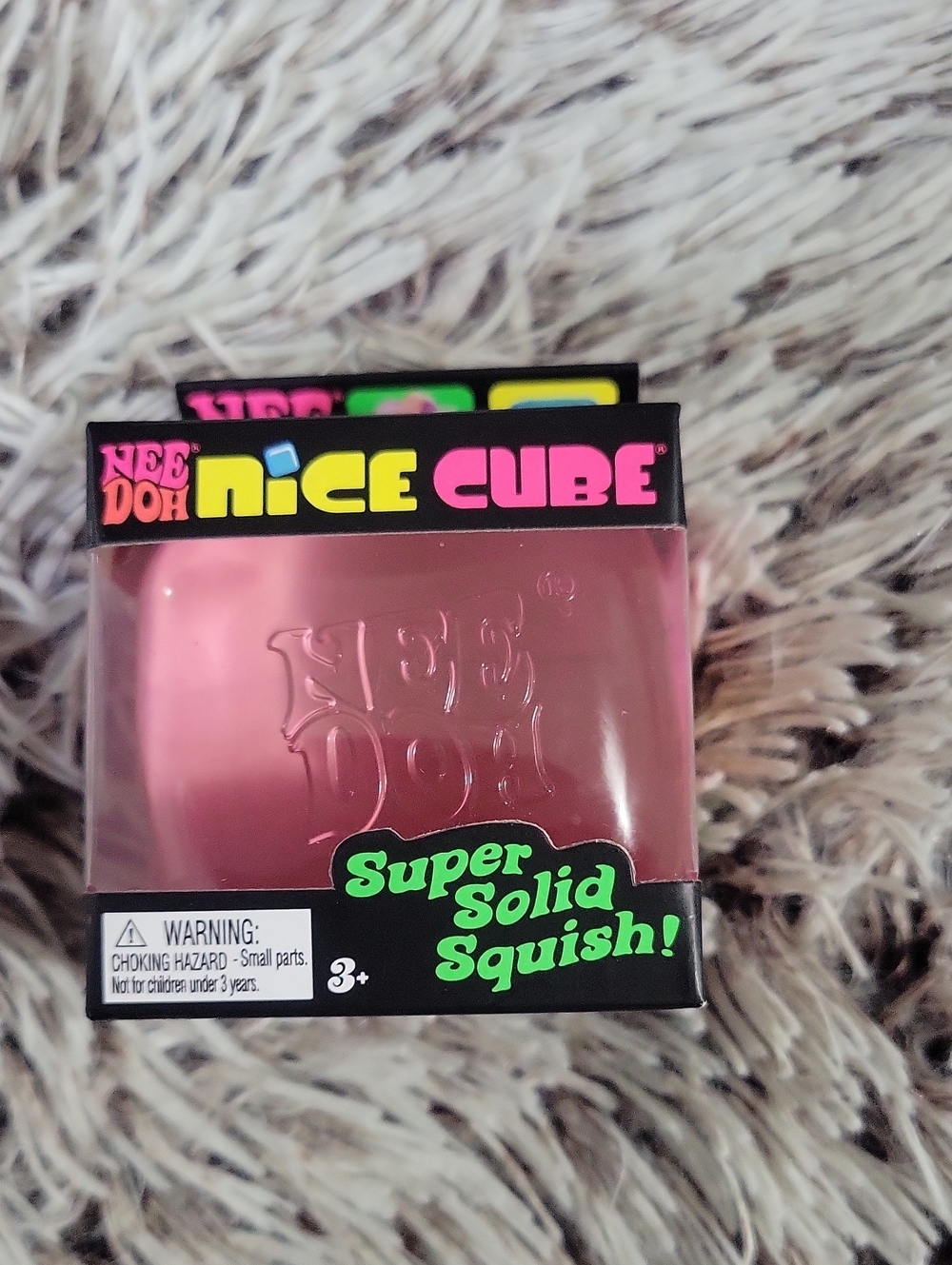 Brand New! Needoh Nice Cube
